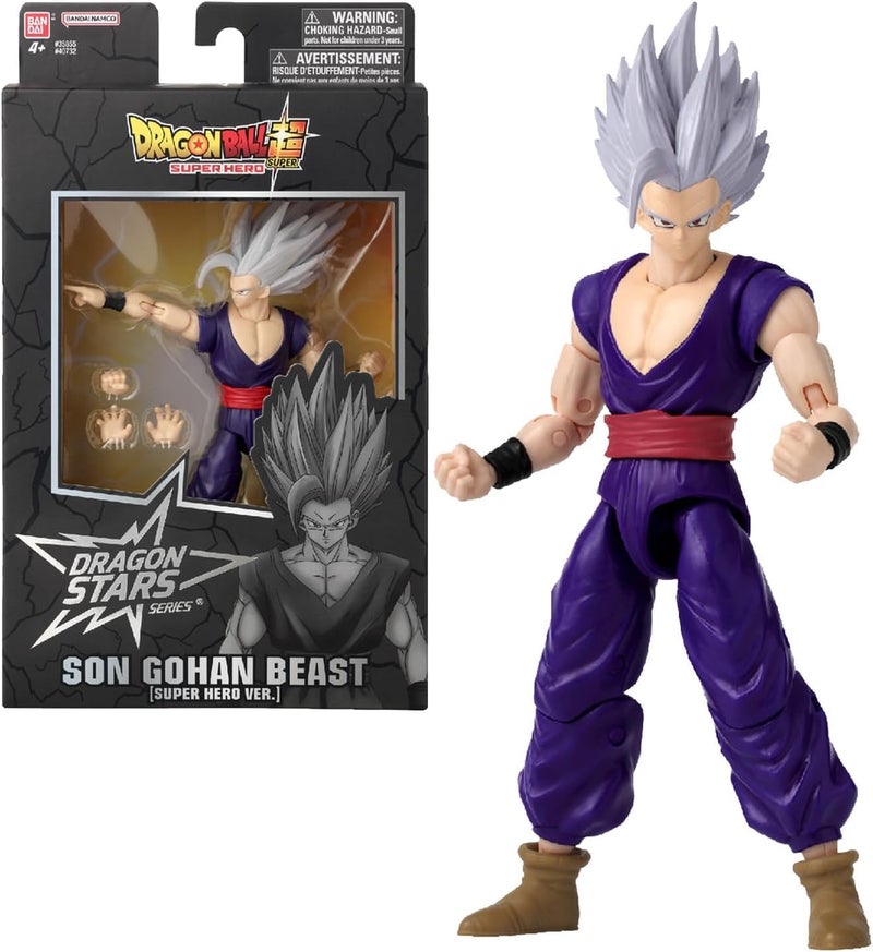 Bandai DB Figurine Dragon Stars Son Gohan Beast - Image 2