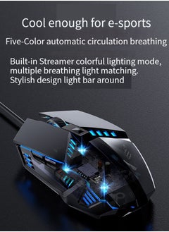M MIAOYAN M MIAOYAN wired mouse USB socket office game daily dedicated mechanical mouse suitable for laptop desktop computer  - Image 4