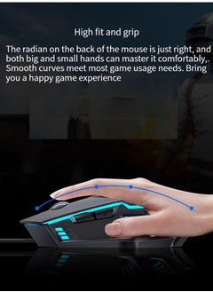 M MIAOYAN M MIAOYAN wired mouse USB socket office game daily dedicated mechanical mouse suitable for laptop desktop computer  - Image 2