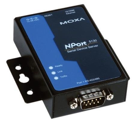 Moxa Nport 5130 1-Port Rs-422/485 Serial Device Servers - Image 1