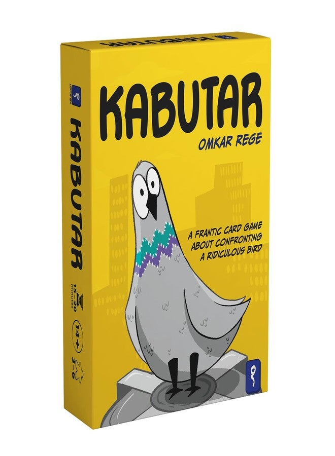 Upar Ek UPAREK Kabutar | Fast-Paced Card Game, Fun Strategy Party Game for Adults, Teens, Family & Friend Gatherings | Engaging 15 Minute Rounds, Easy Rules, Portable for Travel, 3-6 Players - Image 1