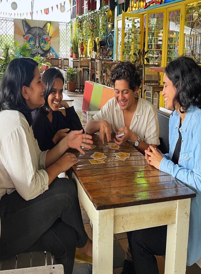 Upar Ek UPAREK Kabutar | Fast-Paced Card Game, Fun Strategy Party Game for Adults, Teens, Family & Friend Gatherings | Engaging 15 Minute Rounds, Easy Rules, Portable for Travel, 3-6 Players - Image 3