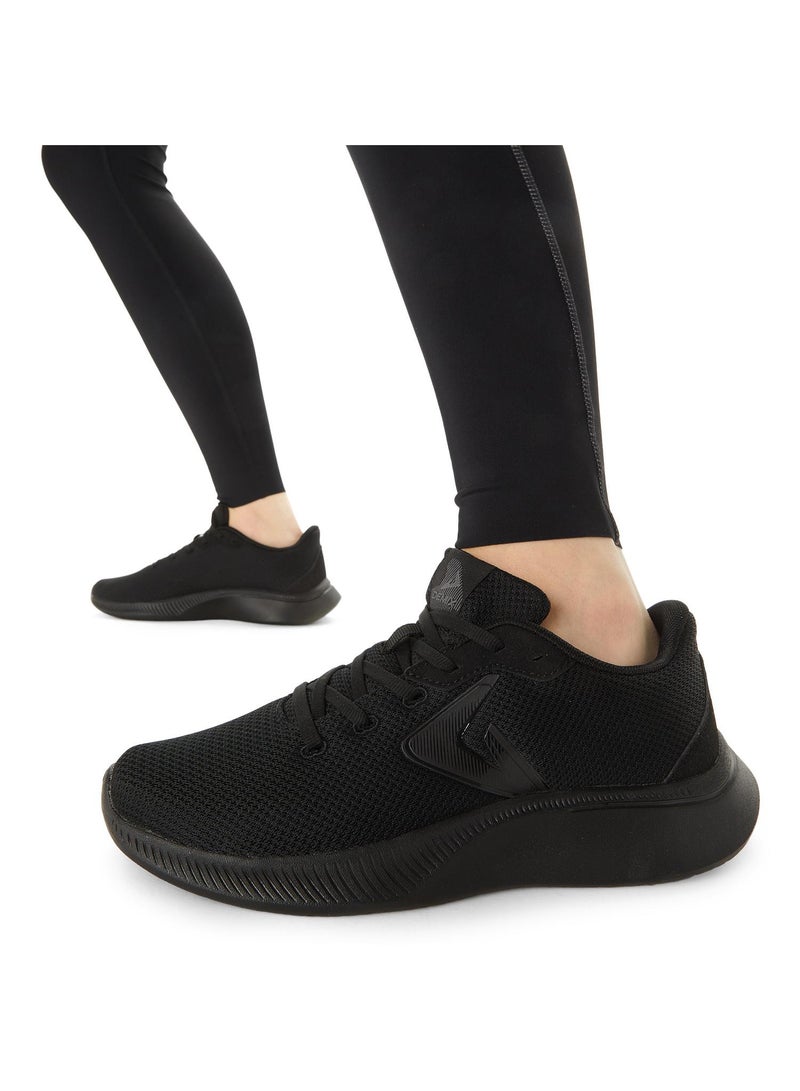 Demix Women’s Running Shoes Turbo W Black – Lightweight Sneakers with Breathable Mesh Upper & Shock-Absorbing EVA Foam Sole - Image 4