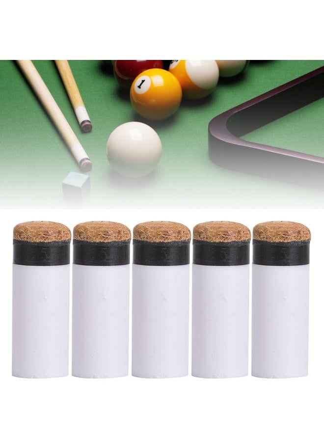 Thoraya 10PCS Snooker Pool Cue Pole Tip Billiards Rod Stick Replacement Parts Repair Tool Supplies Accessories13mm  - Image 5