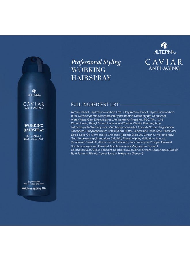 Caviar Antiaging Professional Styling Working Hair Spray Flexible Hold 15.5 Oz Pack Of 2 - pzsku/ZFC6614C1F49BAD4878BBZ/45/_/1719043814/a911cd37-6682-4259-a446-8b616da8ba2b