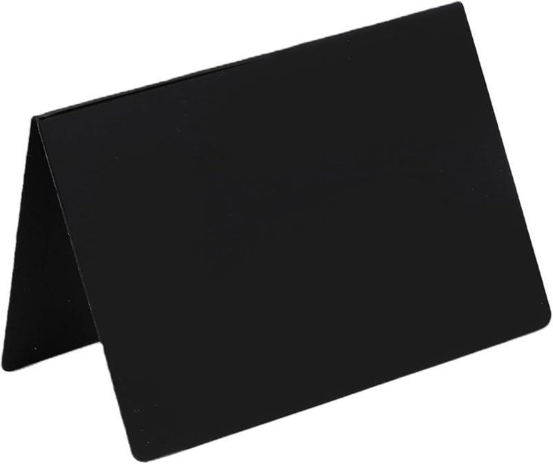 Annadue 20pcs Mini Chalkboard Signs with Markers for Buffet Table - Image 3
