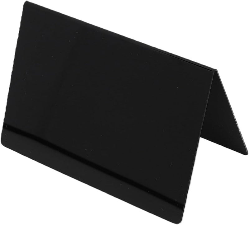 Annadue 20pcs Mini Chalkboard Signs with Markers for Buffet Table - Image 4