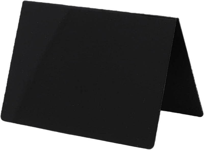 Annadue 20pcs Mini Chalkboard Signs with Markers for Buffet Table - Image 2