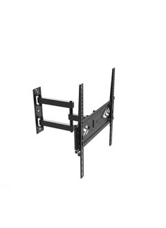 TechFort Full Motion Articulating Swivel Wall Mount Bracket For Upto 65 Inch Black  - Image 1