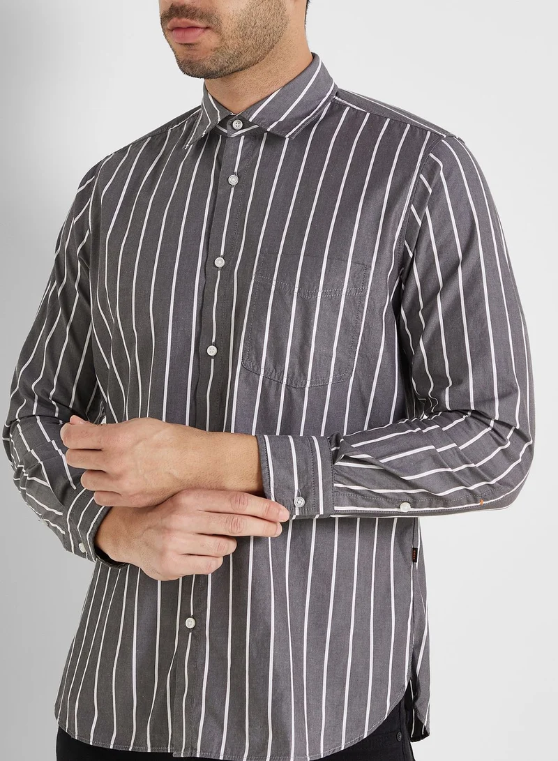 BOSS Essential Long Sleeves Shirt