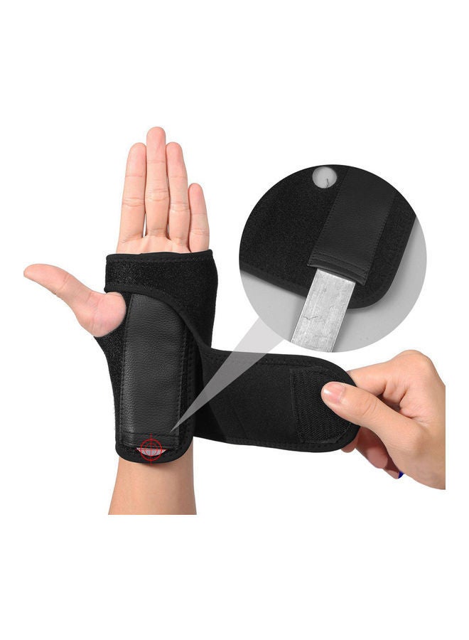 NIBEMINENT Sports Sprain Carpal Tunnel Thumb Wrist Brace Pain Relief Hand Support Bandage - Image 1