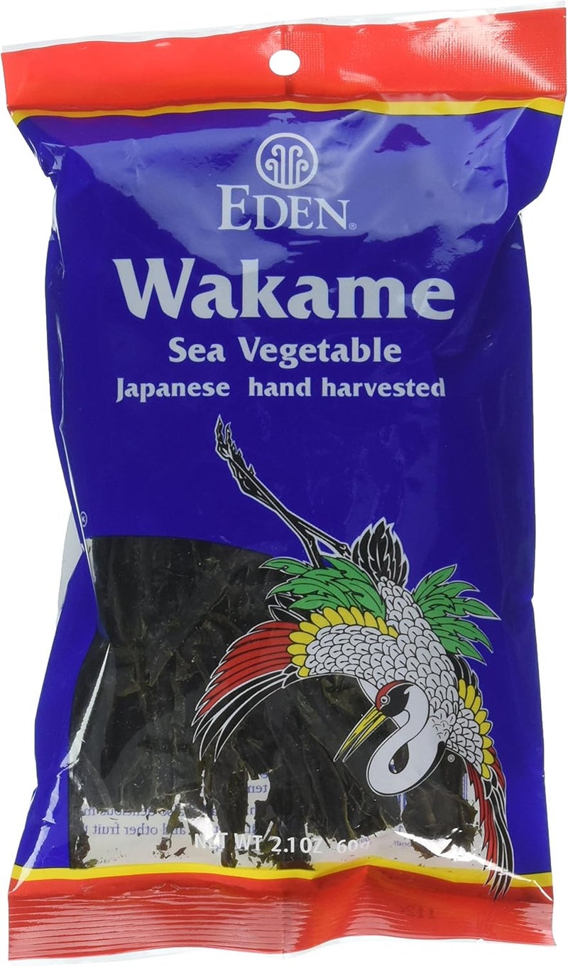 Eden Wakame Seaweed 2.1 oz - Image 1