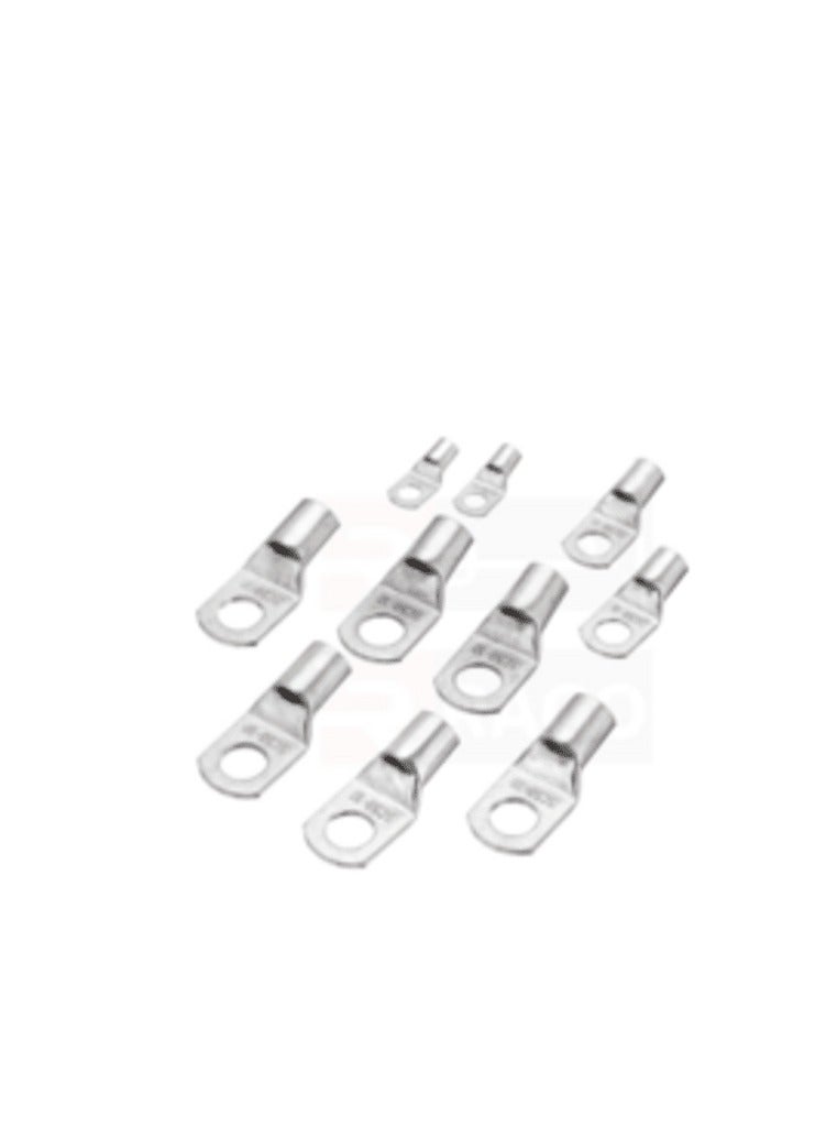 KNP KNP Wire Lugs Terminals Connector for 2.5-5 mm² cables is designed to facilitate secure and efficient electrical connections for cables within this cross sectional area range. - Image 1