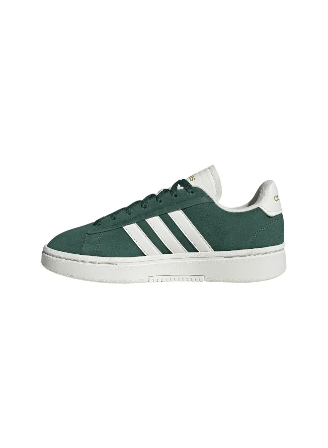 adidas جراند كورت ألفا شوز رياضي أخضر 3.5