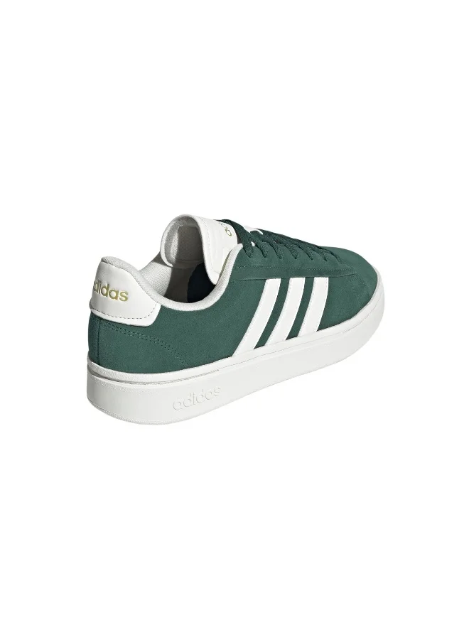 adidas جراند كورت ألفا شوز رياضي أخضر 3.5