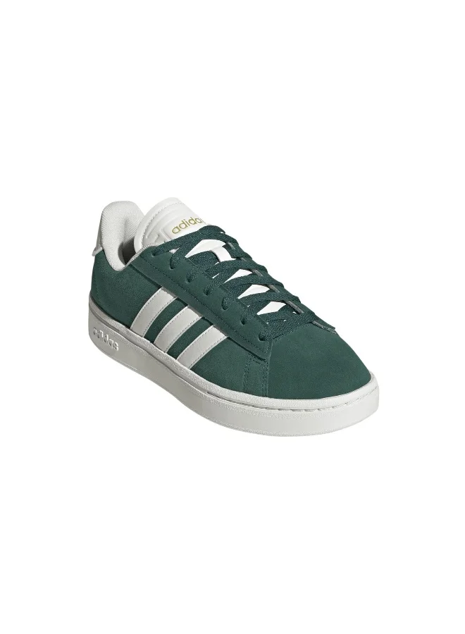 adidas جراند كورت ألفا شوز رياضي أخضر 3.5