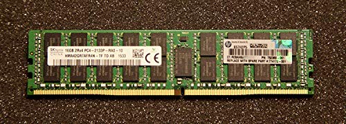 HEWLETT PACKARD 752369-081 Hewlett-Packard 16Gb 2Rx4 Pc4-2133P-R Memory Kit - Image 2