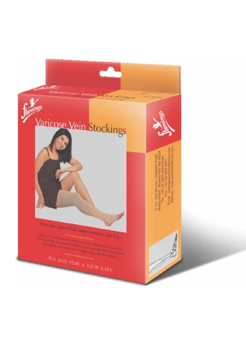 FLAMINGO Flamingo Vericose Stocking Size ( S ) 