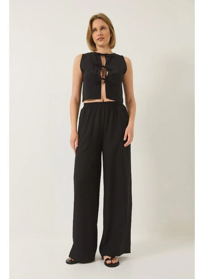 Ginger Relaxed Fit Tank Top & Pant Coord Set