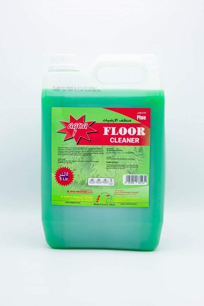 Aqua Floor Cleaner Liquid Pine 5 Ltr