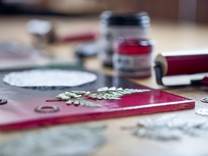 Speedball 8043 12" x 12" Gel Printing Plate (10 Plates) - Image 5