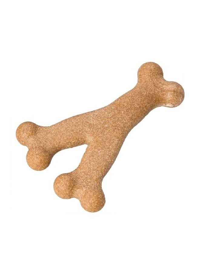 سبوت لعبة مضغ على شكل عظمة بنكهة الدجاج للكلاب بني 7 إنش 8030484 - Image 2