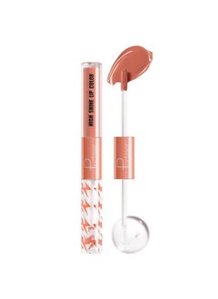 Marine Forest High Shine Lip Gloss With Clear Fixed Color Lip Oil Up To 12 Hours Long Lasting Dual Ended Liquid Lipstick Lightweight And Non Sticky 0.1 Oz (01)  - Image 2