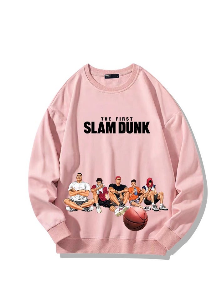 KUYING New Slam Dunk Round Neck Hoodie  - Image 1