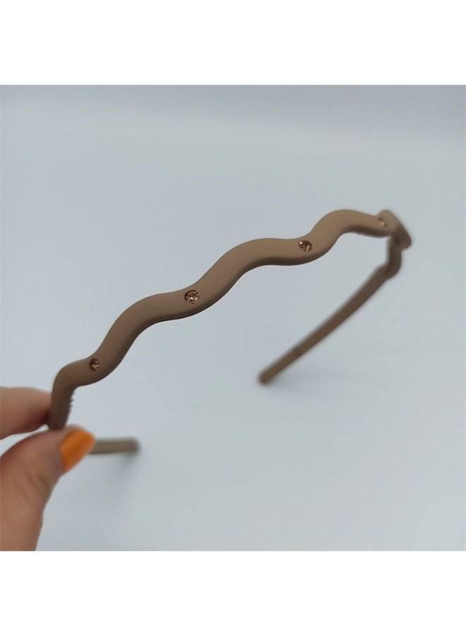 Nariele Simple And Trendy Anti Slip Headband - Image 1