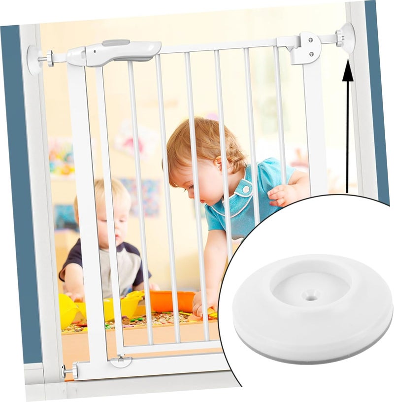Wall Protector Nonslip Wall Guard for Pet Gates Easy Installation Area for Indoor Use - Image 3