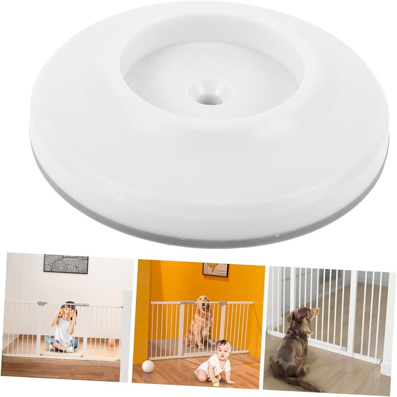 Wall Protector Nonslip Wall Guard for Pet Gates Easy Installation Area for Indoor Use - Image 5