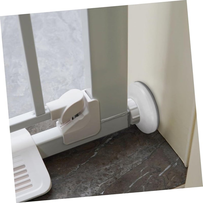Wall Protector Nonslip Wall Guard for Pet Gates Easy Installation Area for Indoor Use - Image 2