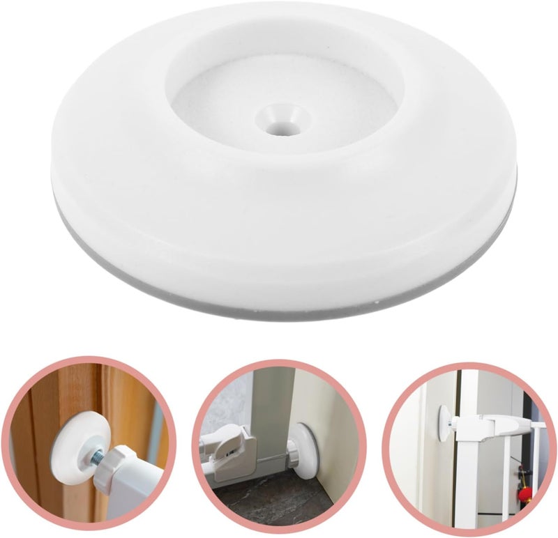 Wall Protector Nonslip Wall Guard for Pet Gates Easy Installation Area for Indoor Use - Image 4