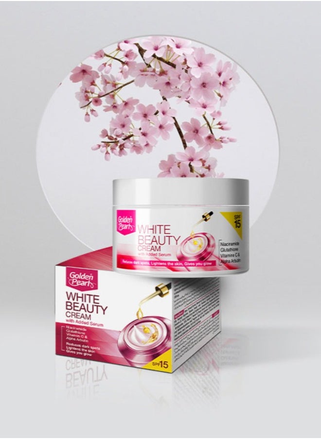 Golden Pearl - White Beauty Cream with Added Serum 50 ml - Image 1