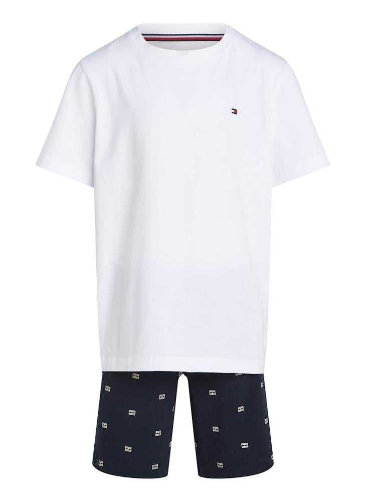 TOMMY HILFIGER Kids T-Shirt And Shorts Set  - Image 1