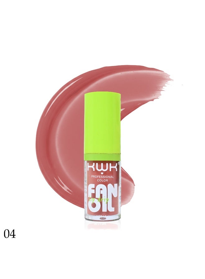 كيه دابليو كيه جلوس شفاه لامع بتركيبة مرطبة ولمسة نهائية براقة