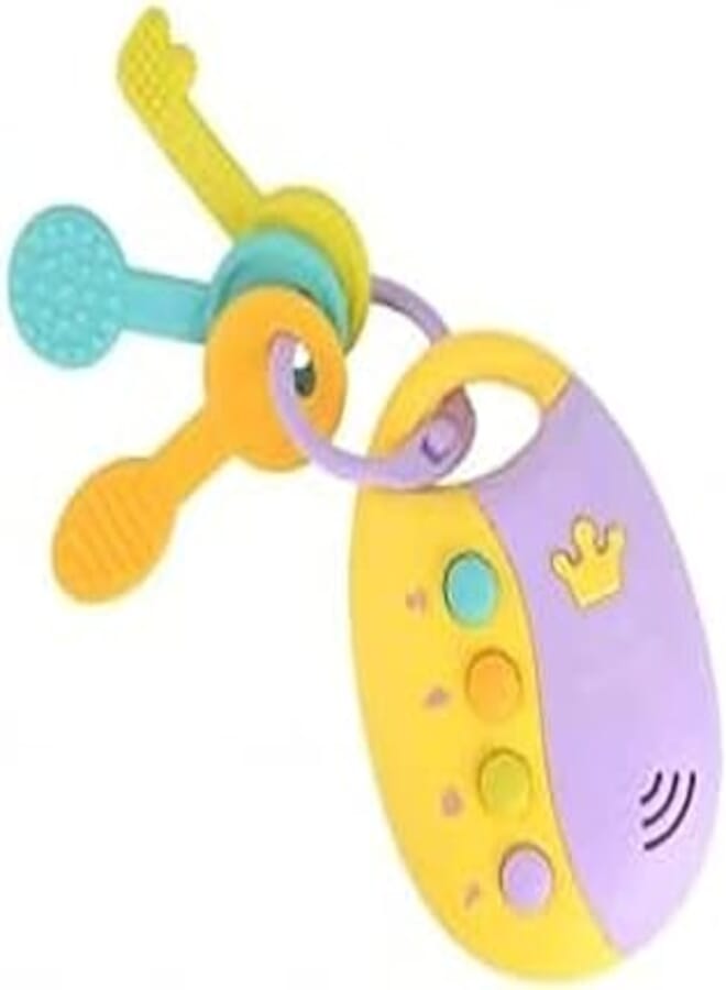 Huanger Smart Remote Voice Key Car Toy