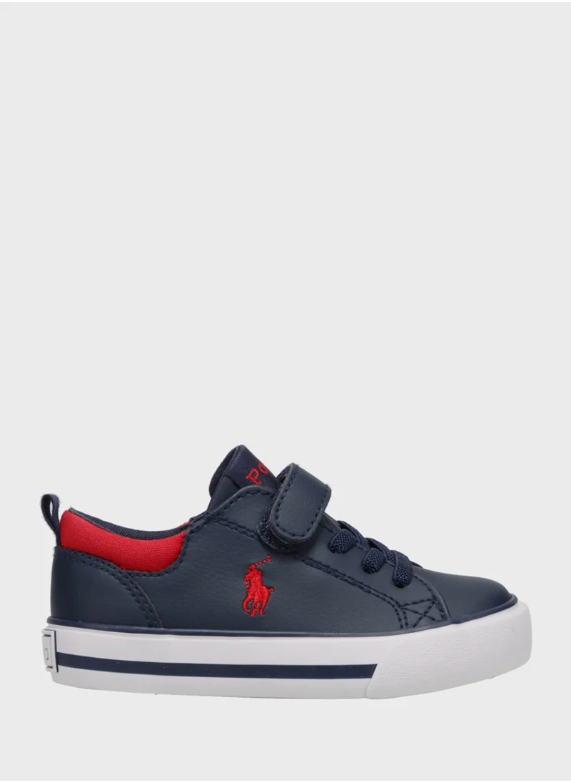 بولو رالف لورين Kids Prestyn Low Top Sneakers