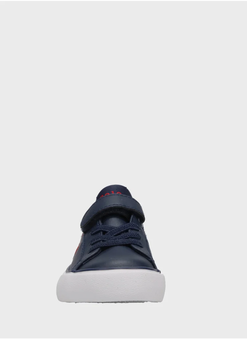 بولو رالف لورين Kids Prestyn Low Top Sneakers