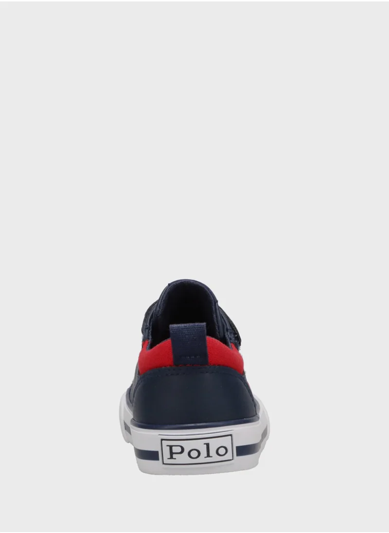 بولو رالف لورين Kids Prestyn Low Top Sneakers