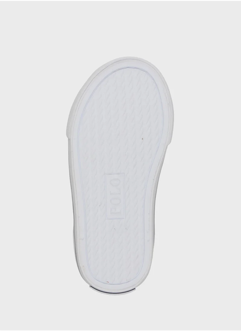 بولو رالف لورين Kids Prestyn Low Top Sneakers