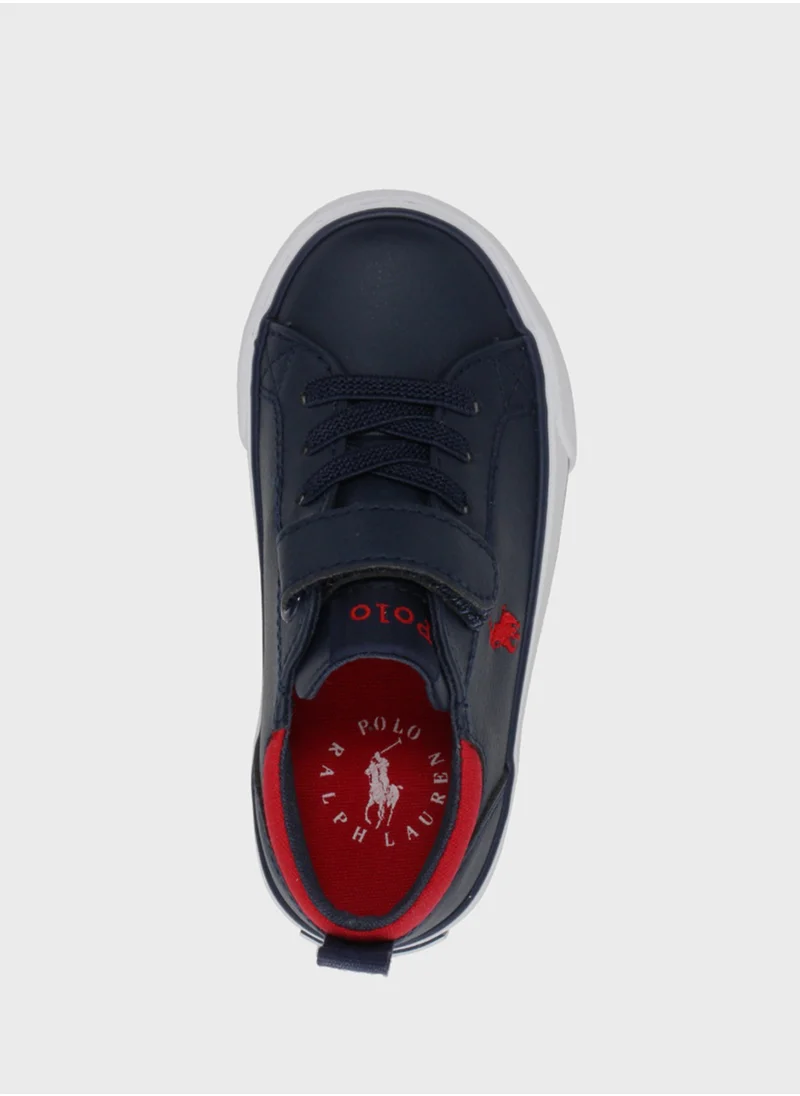 بولو رالف لورين Kids Prestyn Low Top Sneakers