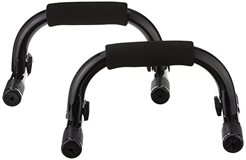 CAP Barbell Push Up Bars (Pair), Black - Image 2