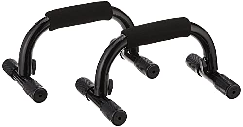 CAP Barbell Push Up Bars (Pair), Black - Image 1