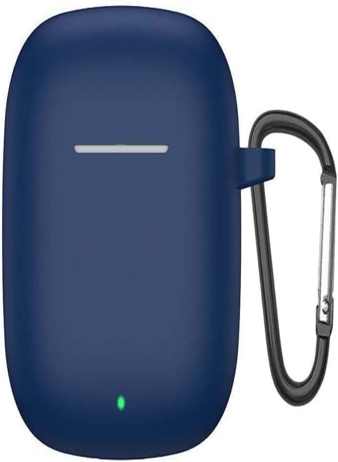Next Next Store Silicone Case Compatible with Huawei freebuds SE 2, with Keychain Strap, Integrated Protection, Attractive Design, Perfect for Daily Use(Blue)