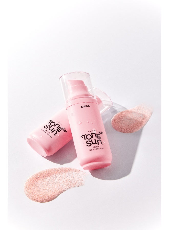 إدت.بي  سيروم واقي شمس SPF50 يعطي إشراقة وردية 55 مل - Image 2