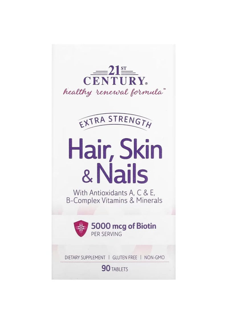 القرن الحادي والعشرون الشعر والبشرة والأظافر 90 قرصًا - Image 1