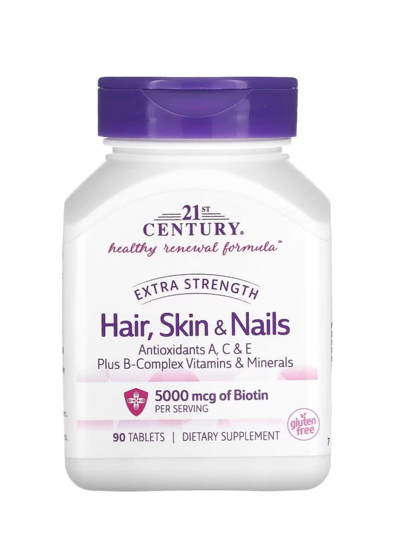 القرن الحادي والعشرون الشعر والبشرة والأظافر 90 قرصًا - Image 2