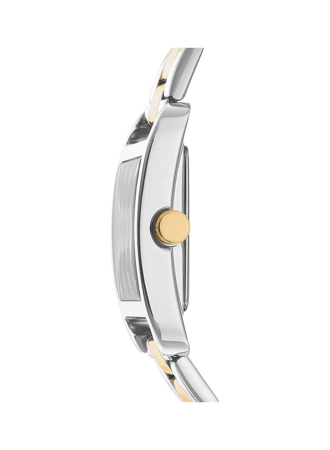 DKNY ديكني سيتي ماكسي DK1L001M0075 - ساعة كوارتز نسائية من الفولاذ المقاوم للصدأ 3 عقارب - Image 2