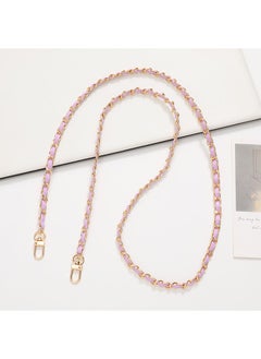 Generic Chic Summer Bag Chain DIY Strap K2163 aluminum chain leather crossbody (yellow)  - Image 4